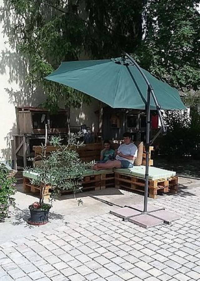Ferienhof Seeber Weikersheim Dış mekan fotoğraf